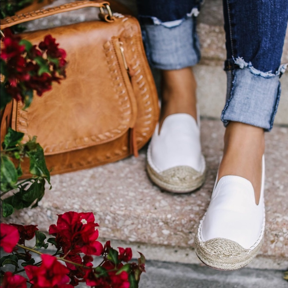 Espadrille Slip on